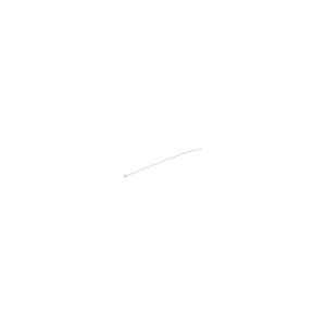 StarTech 100 Pack 6" Cable Ties - WE Medium Nylon/Plastic Zip Adjustable Networ CBMZT6N - 1 of 2