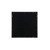 Elegant Lighting Aqua vanity mirror 36x36 inch in black - 4 of 4