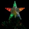 vidaXL Pre-lit Christmas Tree with Stand 2 ft Fiber Optic - image 4 of 4