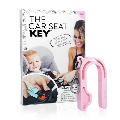 The Car Seat Key Car Seat Accessories - Pink