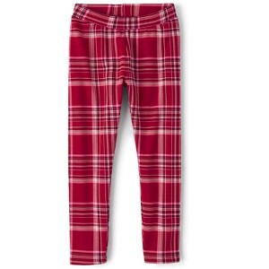 The Children's Place Girls Print Winter Warm Leggings - 1 of 4