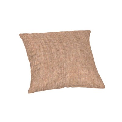 Casual Cushion Solid Sunbrella Fabric 1-Piece Indoor/Outdoor Square Throw Pillow
