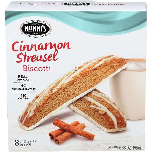 Nonnis Biscotti Cinnamon Coffee Cake - Pack of 6 - 6.88 oz - image 1 of 1