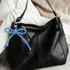 Unique Bargains PU Leather Bag Phone Charm Hanging Accessories Bow Keychains 4 Pcs - 4 of 4