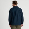 Lands' End Men's Lined Waffle Shirt Jacket - 2 of 4