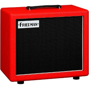 Friedman JEL-112 1x12" Celestion Creamback Loaded Extension Cab Red Tolex - 1 of 4