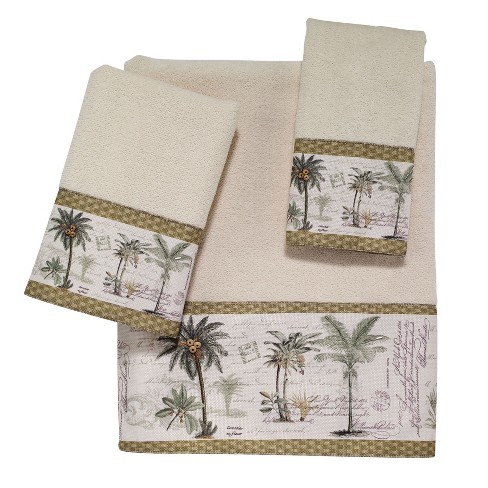 Avanti Coastal Farmhouse Shell Bath Towel