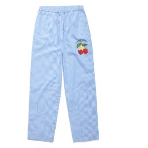Samii Ryan | Smiley® Freshly Picked Poplin Pant, Blue, Small, 2 - 1 of 4