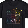 Men's - Pokémon - Character Grid Short Sleeve Graphic T-Shirt - 2 of 4