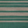 Mark & Day Escalon 2'6"x8' Runner Woven Indoor Area Rugs Emerald Green/ Silver: Modern Handwoven Wool, Stain-Resistant - 3 of 4