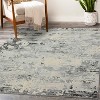 Luxe Weavers Artistic Distressed Abstract - 4 of 4