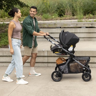 Evenflo Pivot Troop Companion Double Companion Modular Travel System_11