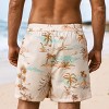 Men's Island Palms Tropical Board Shorts - Cupshe - 2 of 4