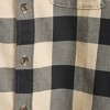 Lands' End Men's Traditional Fit Flagship Flannel Shirt - 4 of 4