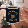 Quinnipiac University Bobcats Logo Ceramic Coffee Mug Novelty Gift Mugs for Coffee Tea and Hot Drinks 11oz White - 4 of 4