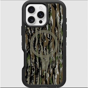 Refurbished: OtterBox DEFENDER SERIES Pro XT Case w/MagSafe for Apple iPhone 16 Pro - Realtree Original (75-00356) - Manufacturer Refurbished - 1 of 1