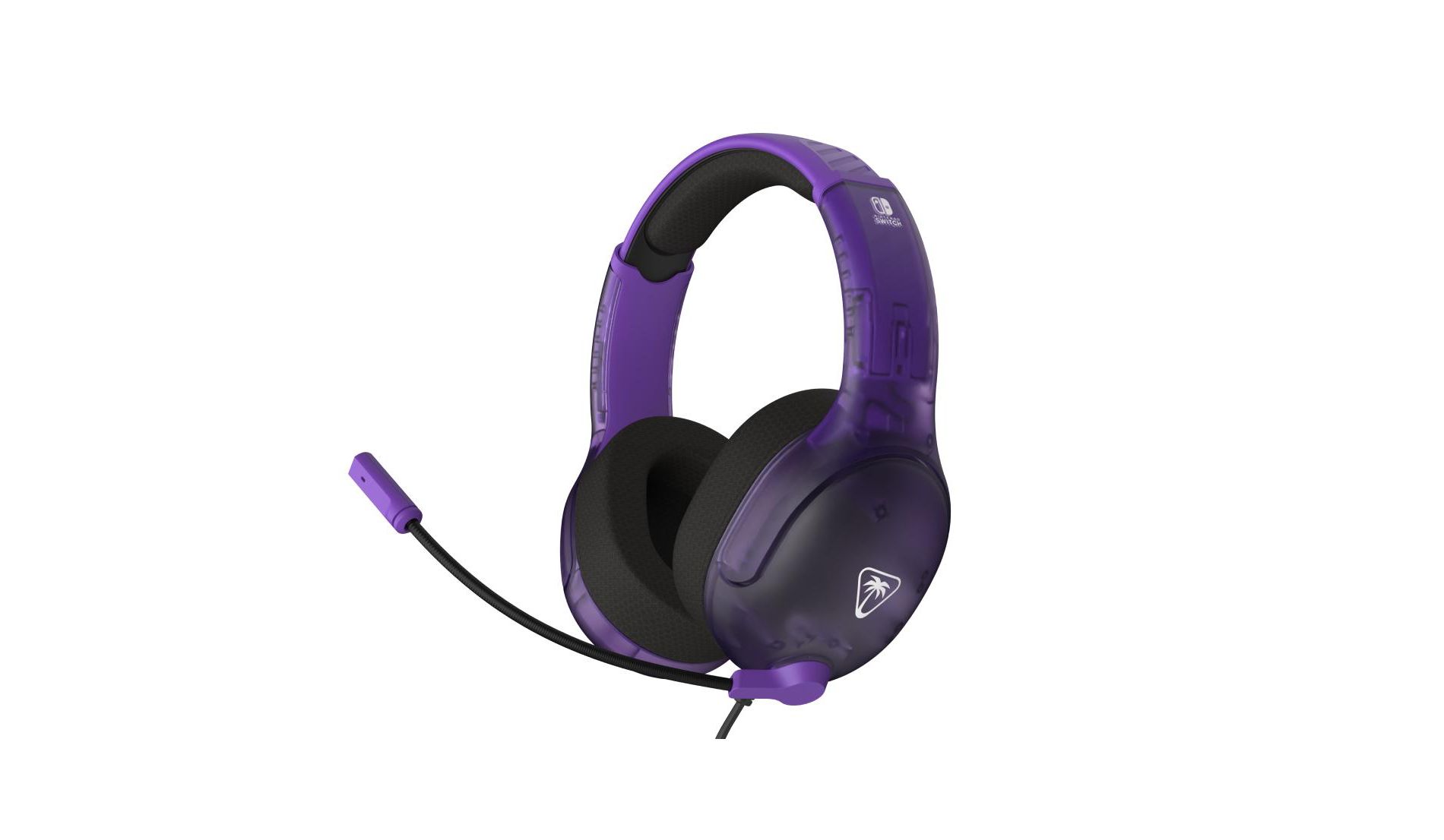 Turtle Beach Airlite™ Fit Wired Gaming Headset - Ghost Purple - Nintendo Switch