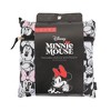 Disney Minnie Mouse All-Over Print White 21” Packable Duffel - 3 of 4