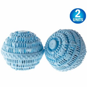 5 Star Super Deals 2 Eco Friendly Washing Cermaic Balls - All Natural, Checmical Free, Fragrance Free Laundry Detergent Alternative - Reusable - 1 of 4