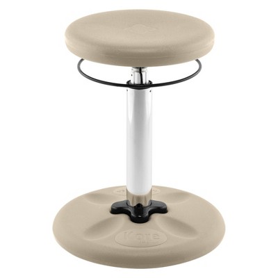 Kore Design Kids Adjustable Tall Wobble Chair 16.5-24in, Sand Dollar