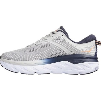 Обувь HOKA Women's Bondi 7 Running Shoes Blue Fog/Blue Grass, Size 6 — фото 2