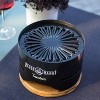 Petromax Feuerhand Tabletop Charcoal Grill, Powder-Coated Steel Tamber for Outdoor Use, Wood Lid, 7.9 inch diameter - 2 of 4