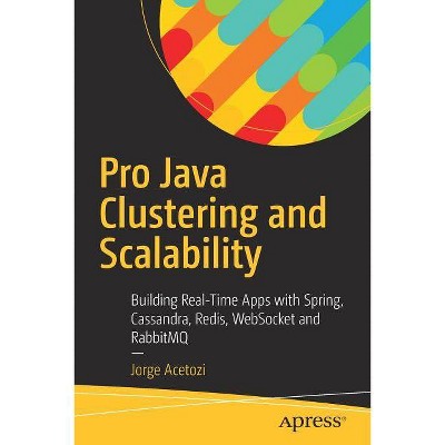 Pro Java Clustering and Scalability - by  Jorge Acetozi (Paperback)