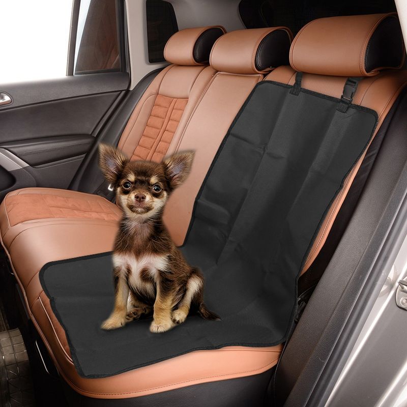 Unique Bargains Universal Car Front Pet Dog Back Seat Cover 1 Pc, 2 of 6