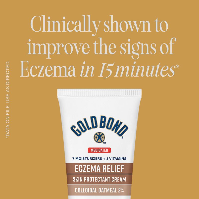 Unscented Gold Bond Eczema Hand and Body Lotions, 4 of 10