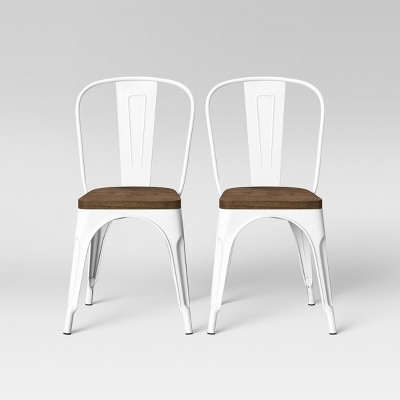 target white dining chairs