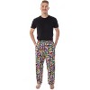 Seven Times Six Nintendo Men's Mario and Villains Grid Soft Touch Cotton Pajama Pants Multicoloured - 2 of 4