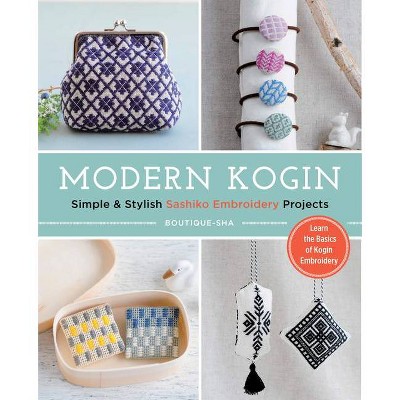 Modern Kogin - by  Boutique-Sha (Paperback)