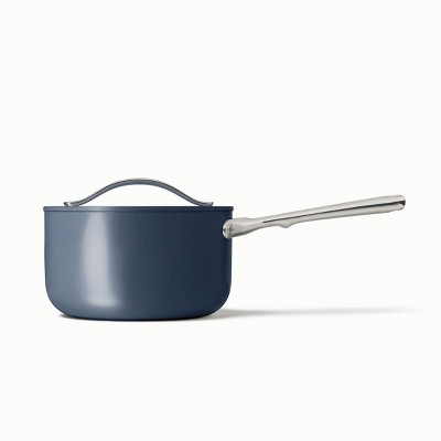 Caraway Home 3qt Sauce Pan with Lid - Thumbnail 3