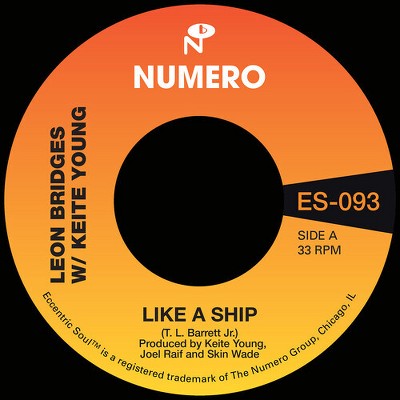Leon Bridges - Like a Ship (Colored Vinyl) (vinyl 7 inch single)