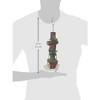 YML Small Parrot Bird Toy 12-1/2-Inch with Rawhide - 2 of 2