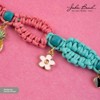 John Bead 10pcs Sweet & Petite Pink Flower, Small Simple Charms - 3 of 4