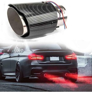 TruAIR 2.5" LED Exhaust Tip (Red) - 1 of 4