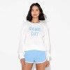 Women's Game Day Pullover Sweater - Wild Fable™ - 2 of 3