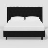 Gilford Wingback Platform Bed in Velvet - Threshold™ - 2 of 4