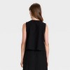 Women's Tie-Front Fashion Vest - Universal Thread™ - 2 of 3