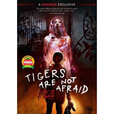 Tigers Are Not Afraid (DVD)(2020)