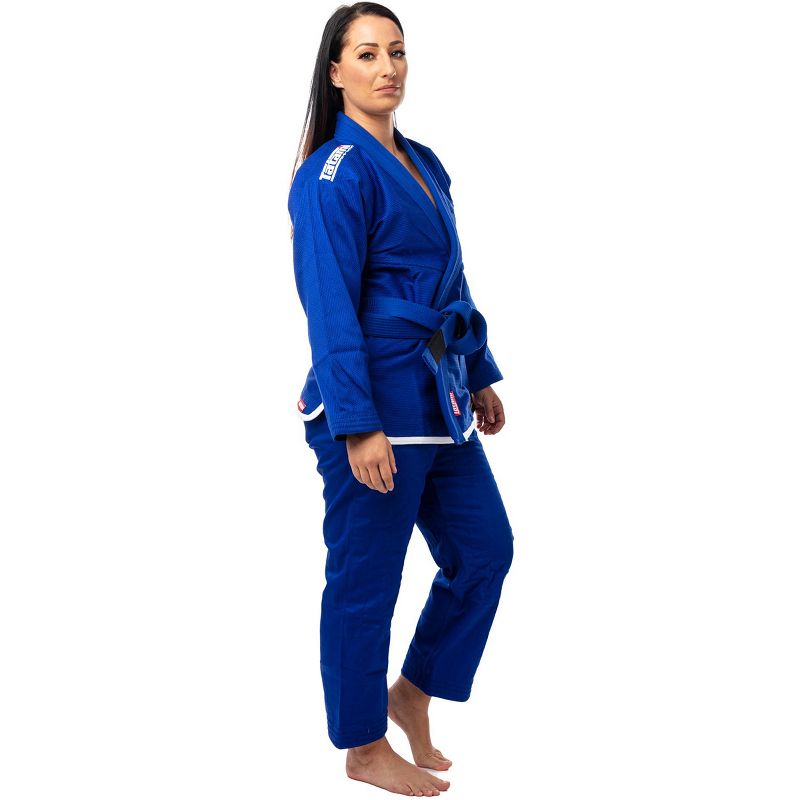 Tatami Fightwear Women's The Competitor BJJ Gi - Blue, 3 of 10