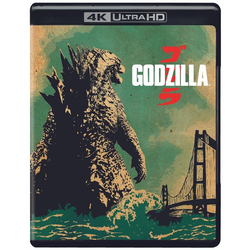 Godzilla, 1 of 4