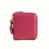 Wikineon Womens Coin Purse Credit Card Holder Wallet - Stylish & Compact with Multiple Card Slots, Secure Coin Compartment for Daily Use,Rosy - 3 of 4