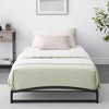 Garvee 6" Metal Bed Frame, Low Profile Platform w/Steel Slats, No Box Spring Needed, Easy Assembly, Black - 4 of 4