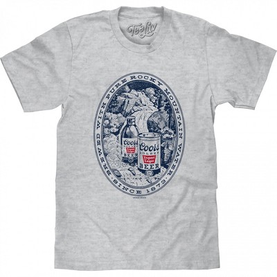 Mens Coors Banquet at The Rocky Mountains T-Shirt