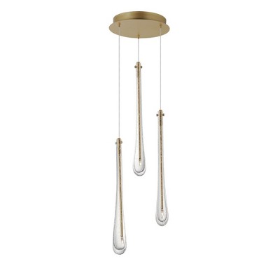ET2 Lighting Stillo 3 - Light Pendant in  Gold