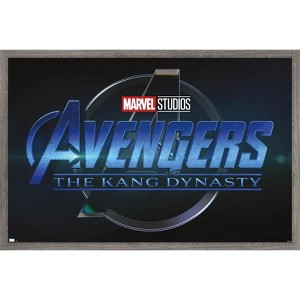 Trends International Marvel Avengers: The Kang Dynasty - Logo Framed Wall Poster Prints - 1 of 4