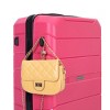 FURNIinspire Bag and Luggage Sets Stylish Hard Shell Suitcase Set 3 Piece Luggage with Spinner Wheels Travel Business, Pink, 18.7"*12.2"*30.51" - 4 of 4
