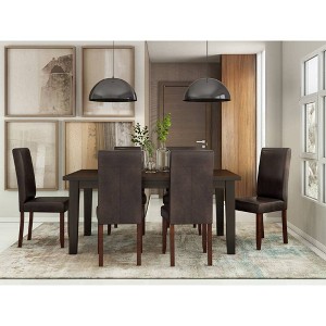 Set of 2 Normandy Parson Dining Chairs - WyndenHall - 1 of 4